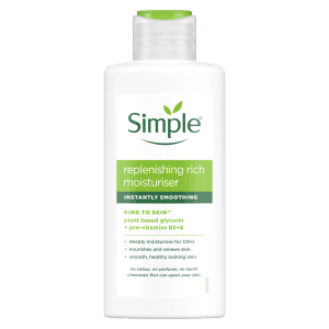 کرم آبرسان سیمپل مدل Rich حجم 125 میلی‌لیتر