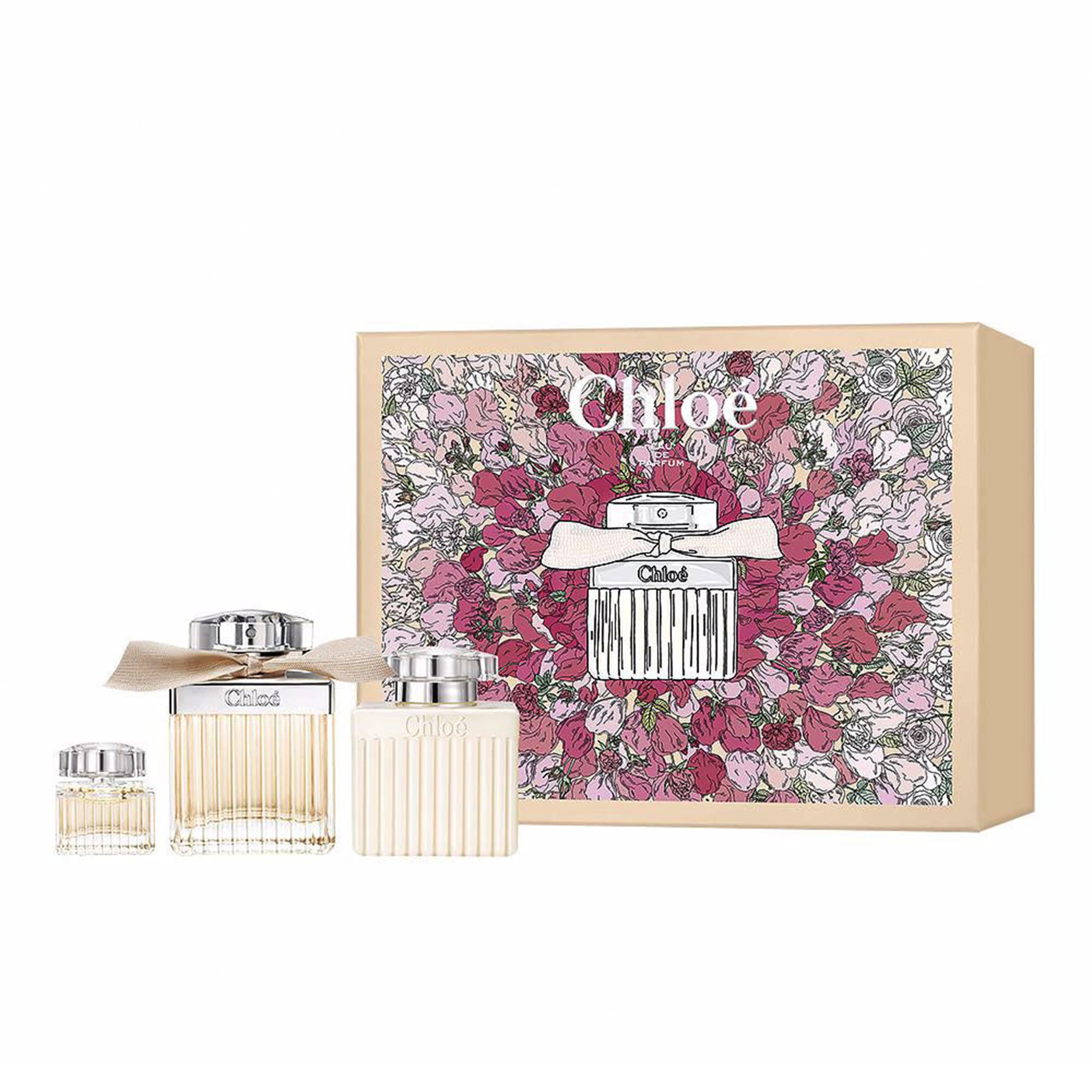 ست هدیه عطر ادکلن زنانه کلوهه