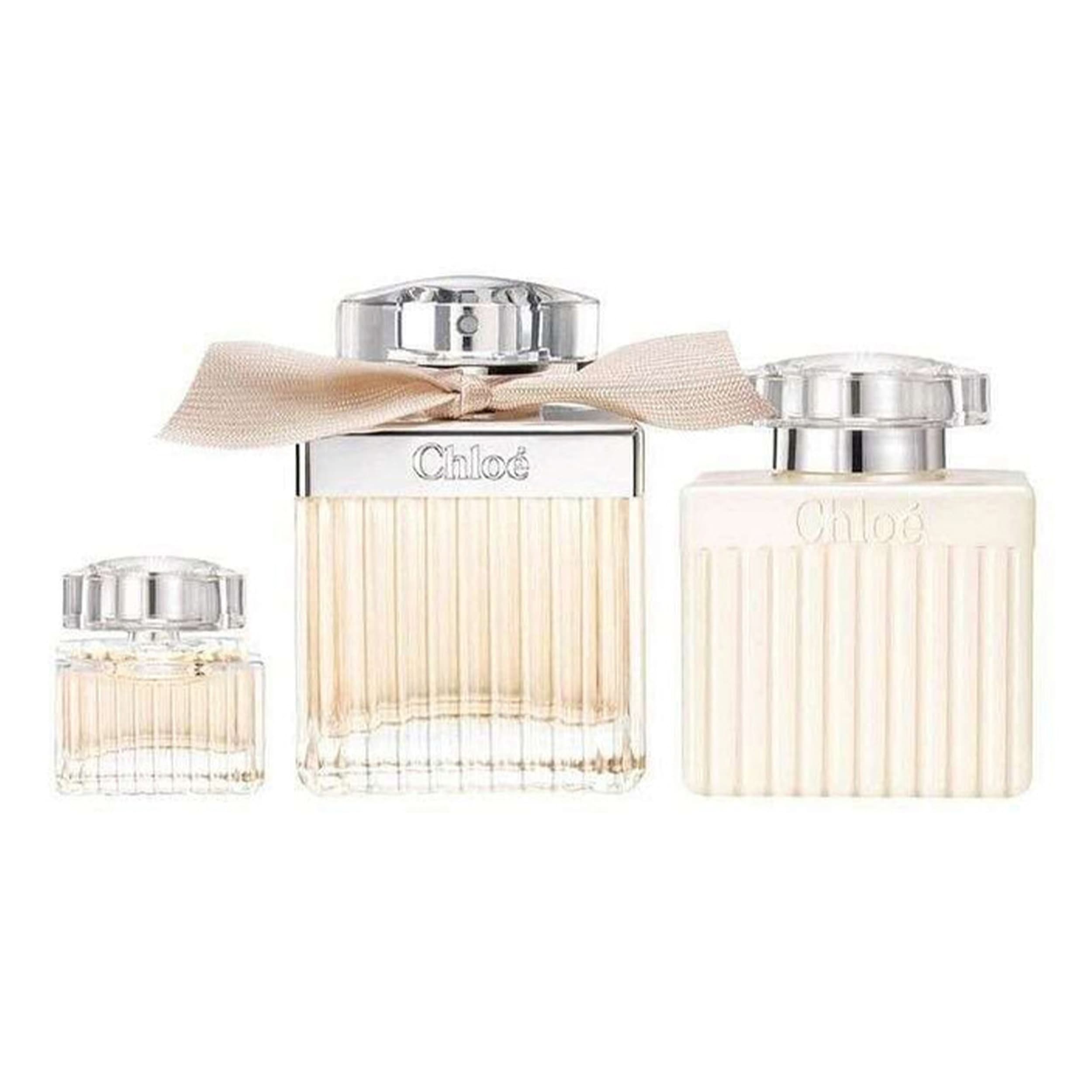 ست هدیه عطر ادکلن زنانه کلوهه