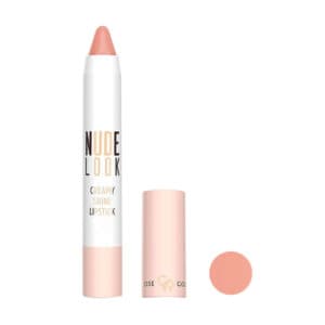 رژ مدادي شاين nude look گلدن رز 04