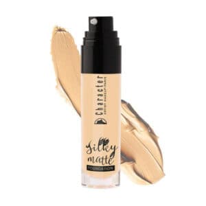 کرم پودر مات کارکتر SMF 005