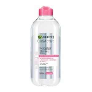 محلول پاک‌کننده آرایش گارنیه مدل میسلار حجم ۴۰۰ میل