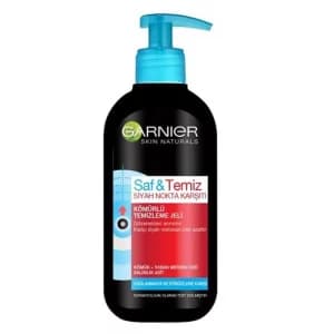 ژل زغالی پاک‌کننده صورت گارنیر مدل Komurlu حجم 200 میل