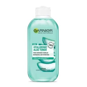 تونر آبرسان گارنیر مدل هیالورونیک و آلوئه ورا حجم ۲۰۰ میل