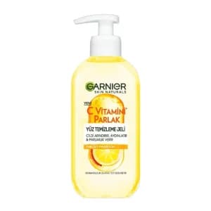 ژل شستشوی صورت گارنیر مدل ویتامین C حجم ۲۰۰ میل