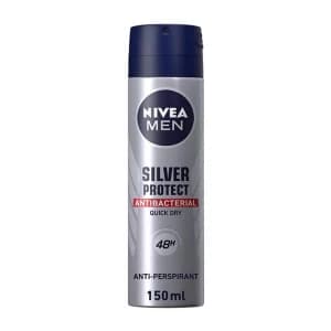 اسپری ضد تعریق مردانه نیوآ مدل Silver Protect حجم ۱۵۰ میل