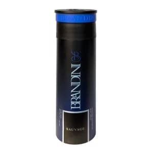 اسپری مردانه برندینی با رایحه SAUVAGE حجم ۲۰۰ میل