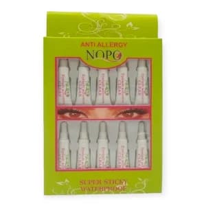 چسب مژه مصنوعی بی رنگ نوپو ضد حساسیت وزن 1 گرم