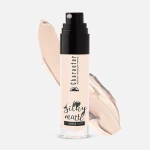 کرم پودر مات کاراکتر مدل Silky Matte شماره SMF001