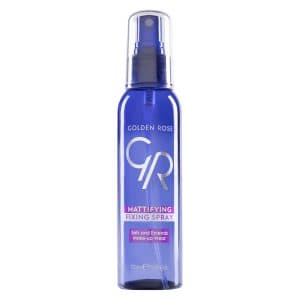 اسپری ثابت‌کننده آرایش و مات‌کننده گلدن رز حجم 120 میل
