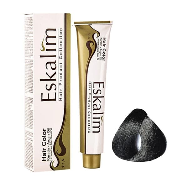 رنگ مو اسکالیم شماره 1 حجم 100 میلی لیتر رنگ مشکی رنگ مو اسکالیم شماره 1 حجم 100 میلی لیتر رنگ مشکی