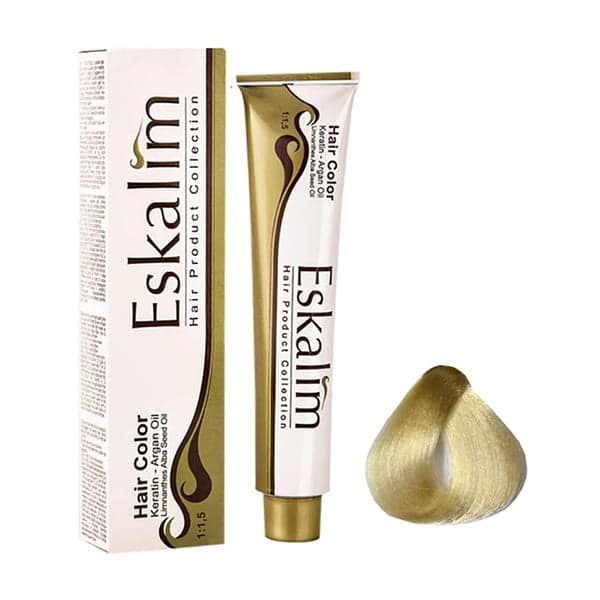 رنگ مو اسکالیم شماره 10 حجم 100 میلی لیتر رنگ بلوند پلاتینه رنگ مو اسکالیم شماره 10 حجم 100 میلی لیتر رنگ بلوند پلاتینه