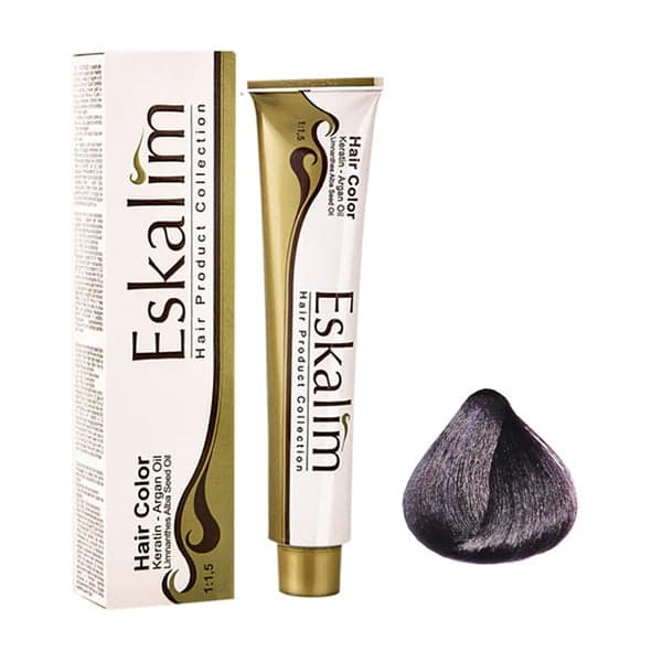 رنگ مو اسکالیم شماره 4.20 حجم 100 میلی لیتر رنگ قهوه ای بادمجانی متوسط رنگ مو اسکالیم شماره 4.20 حجم 100 میلی لیتر رنگ قهوه ای بادمجانی متوسط