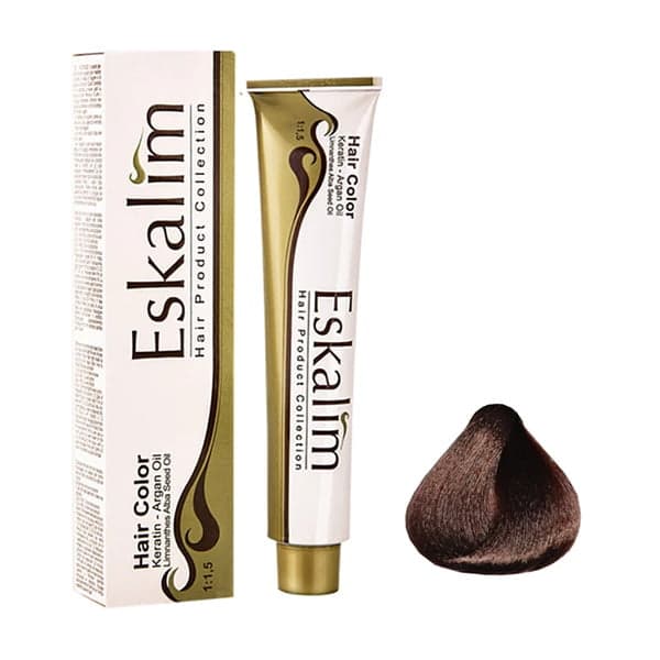 رنگ مو اسکالیم شماره 4.42 حجم 100 میلی لیتر رنگ قهوه ای فندقی متوسط رنگ مو اسکالیم شماره 4.42 حجم 100 میلی لیتر رنگ قهوه ای فندقی متوسط