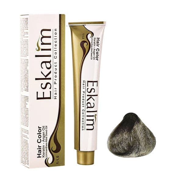 رنگ مو اسکالیم شماره 4.8 حجم 100 میلی لیتر رنگ قهوه ای زیتونی متوسط رنگ مو اسکالیم شماره 4.8 حجم 100 میلی لیتر رنگ قهوه ای زیتونی متوسط