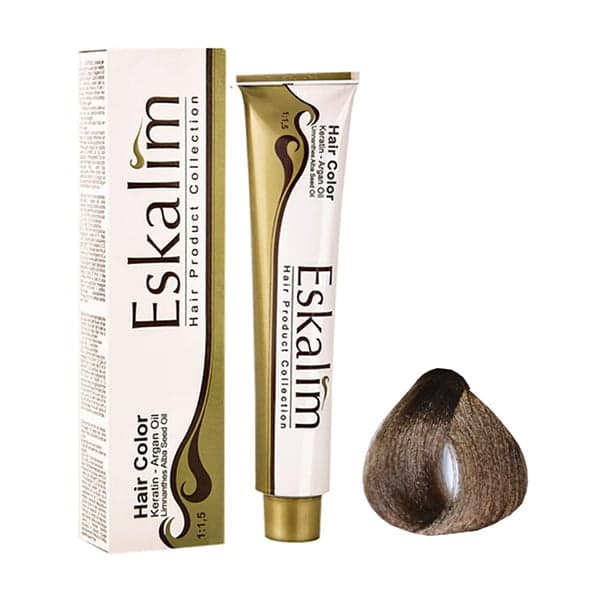 قیمت رنگ مو اسکالیم شماره 5 حجم 100 میلی لیتر رنگ قهوه ای روشن خرید رنگ مو اسکالیم شماره 5 حجم 100 میلی لیتر رنگ قهوه ای روشن