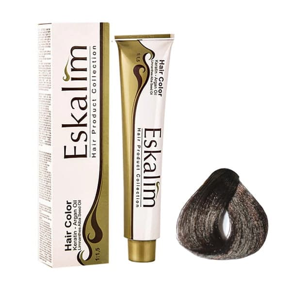 رنگ مو اسکالیم شماره 5.1 حجم 100 میلی لیتر رنگ قهوه ای دودی روشن رنگ مو اسکالیم شماره 5.1 حجم 100 میلی لیتر رنگ قهوه ای دودی روشن