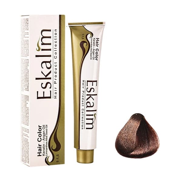 رنگ مو اسکالیم شماره 5.4 حجم 100 میلی لیتر رنگ قهوه ای مسی روشن رنگ مو اسکالیم شماره 5.4 حجم 100 میلی لیتر رنگ قهوه ای مسی روشن