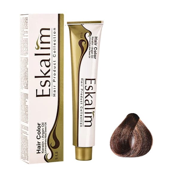 رنگ مو اسکالیم شماره 5.57 حجم 100 میلی لیتر رنگ قهوه ای دارچینی متوسط رنگ مو اسکالیم شماره 5.57 حجم 100 میلی لیتر رنگ قهوه ای دارچینی متوسط