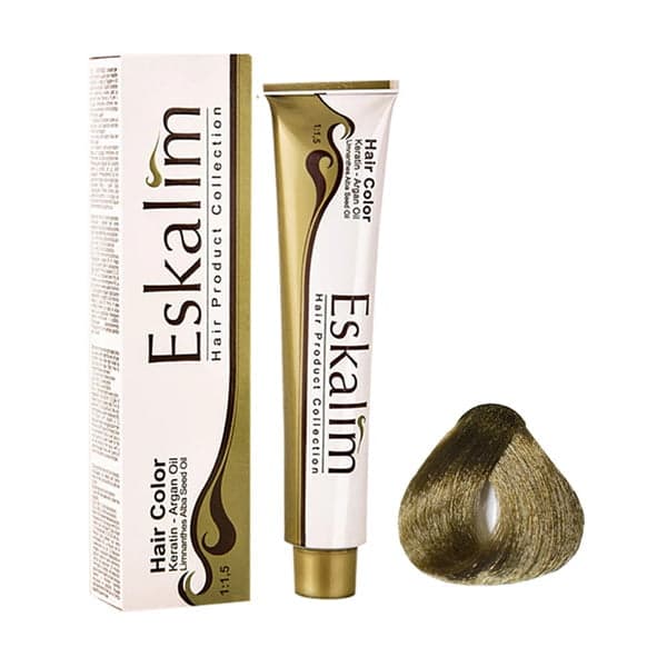 رنگ مو اسکالیم شماره 5.8 حجم 100 میلی لیتر رنگ قهوه ای زیتونی روشن رنگ مو اسکالیم شماره 5.8 حجم 100 میلی لیتر رنگ قهوه ای زیتونی روشن