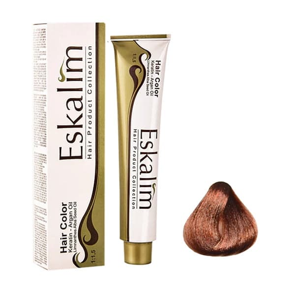رنگ مو اسکالیم شماره 6.4 حجم 100 میلی لیتر رنگ بلوند مسی تیره رنگ مو اسکالیم شماره 6.4 حجم 100 میلی لیتر رنگ بلوند مسی تیره