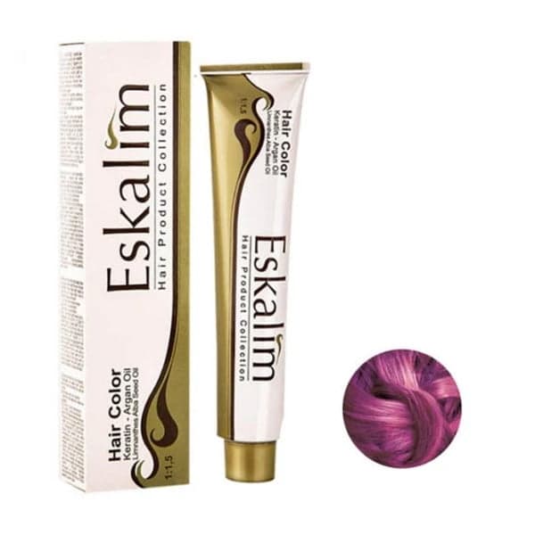 رنگ مو اسکالیم شماره 7.20 حجم 100 میلی لیتر رنگ بلوند بادمجانی متوسط رنگ مو اسکالیم شماره 7.20 حجم 100 میلی لیتر رنگ بلوند بادمجانی متوسط
