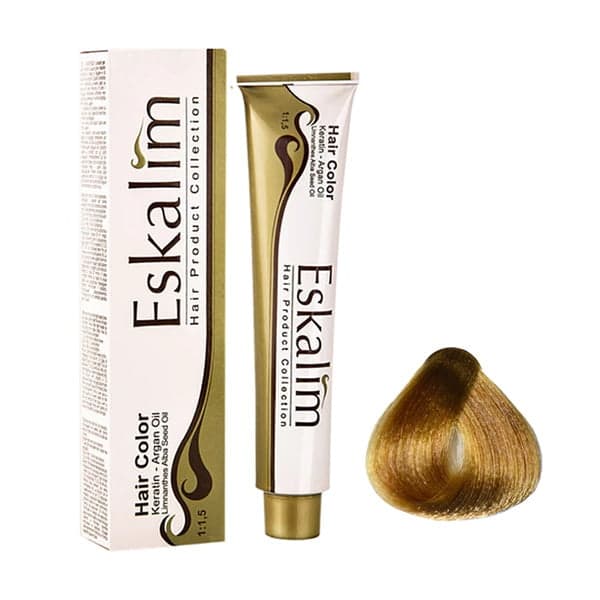 رنگ مو اسکالیم شماره 7.3 حجم 100 میلی لیتر رنگ بلوند طلایی متوسط رنگ مو اسکالیم شماره 7.3 حجم 100 میلی لیتر رنگ بلوند طلایی متوسط