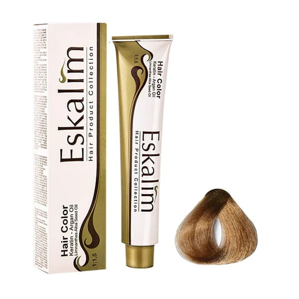 رنگ مو اسکالیم شماره 7.32 حجم 100 میلی لیتر رنگ بلوند بژ گرم متوسط رنگ مو اسکالیم شماره 7.32 حجم 100 میلی لیتر رنگ بلوند بژ گرم متوسط