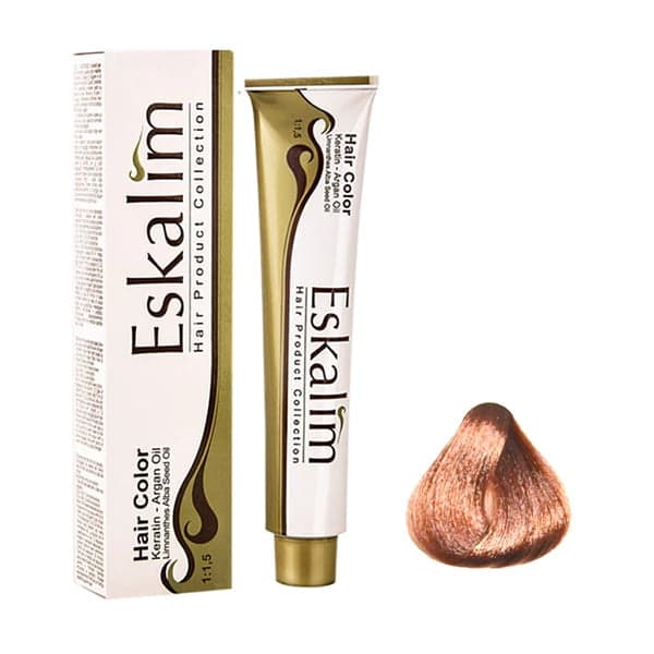 رنگ مو اسکالیم شماره 7.4 حجم 100 میلی لیتر رنگ بلوند مسی متوسط رنگ مو اسکالیم شماره 7.4 حجم 100 میلی لیتر رنگ بلوند مسی متوسط