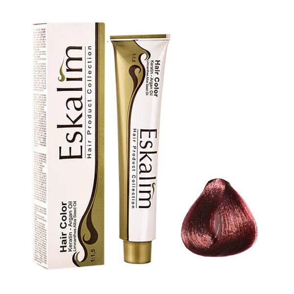 رنگ مو اسکالیم شماره 7.5 حجم 100 میلی لیتر رنگ بلوند ماهاگونی متوسط رنگ مو اسکالیم شماره 7.5 حجم 100 میلی لیتر رنگ بلوند ماهاگونی متوسط