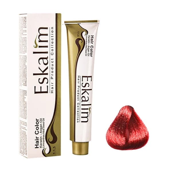 رنگ مو اسکالیم شماره 7.66 حجم 100 میلی لیتر رنگ بلوند شرابی قرمز متوسط رنگ مو اسکالیم شماره 7.66 حجم 100 میلی لیتر رنگ بلوند شرابی قرمز متوسط