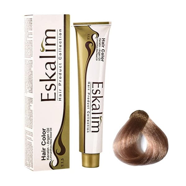رنگ مو اسکالیم شماره 8.31 حجم 100 میلی لیتر رنگ بلوند ماسه ای روشن رنگ مو اسکالیم شماره 8.31 حجم 100 میلی لیتر رنگ بلوند ماسه ای روشن