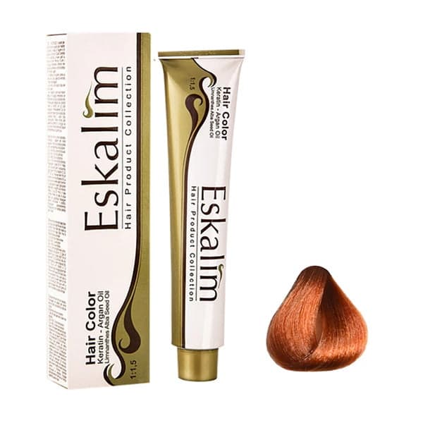 رنگ مو اسکالیم شماره 8.4 حجم 100 میلی لیتر رنگ بلوند مسی روشن رنگ مو اسکالیم شماره 8.4 حجم 100 میلی لیتر رنگ بلوند مسی روشن