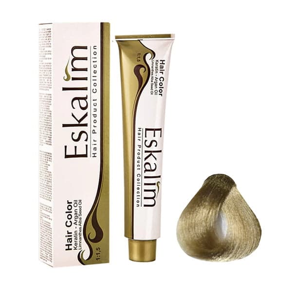 رنگ مو اسکالیم شماره 8.8 حجم 100 میلی لیتر رنگ بلوند زیتونی روشن رنگ مو اسکالیم شماره 8.8 حجم 100 میلی لیتر رنگ بلوند زیتونی روشن
