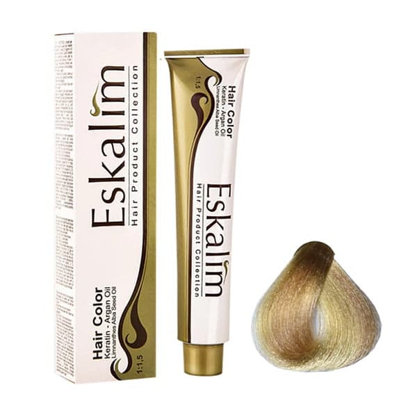 رنگ مو اسکالیم شماره 9.0 حجم 100 میلی لیتر رنگ بلوند خیلی روشن رنگ مو اسکالیم شماره 9.0 حجم 100 میلی لیتر رنگ بلوند خیلی روشن