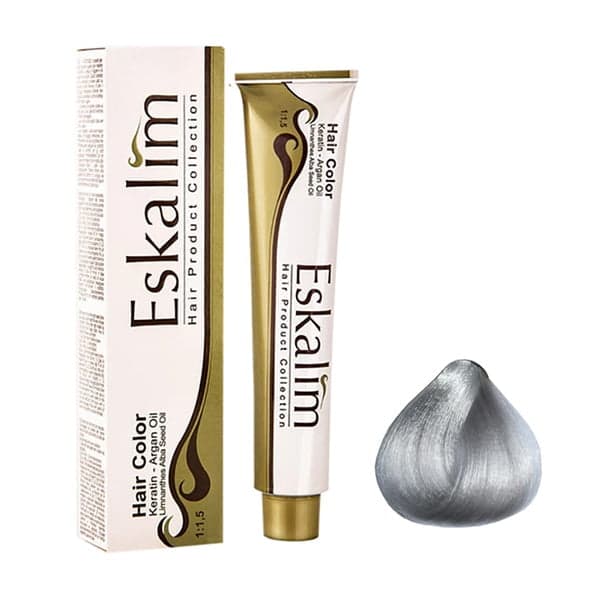 رنگ مو اسکالیم شماره 901 حجم 100 میلی لیتر رنگ سوپر لایت خوشه نقره ای رنگ مو اسکالیم شماره 901 حجم 100 میلی لیتر رنگ سوپر لایت خوشه نقره ای