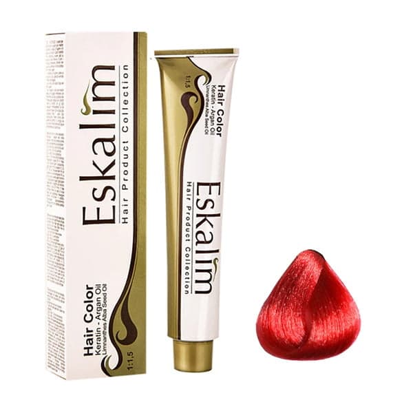 رنگ مو اسکالیم شماره66 حجم 100 میلی لیتر رنگ قرمز آتشین رنگ مو اسکالیم شماره66 حجم 100 میلی لیتر رنگ قرمز آتشین