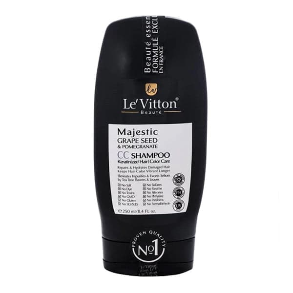 شامپو لویتون مدل CC حجم 250 میلی لیتر شامپو لویتون مدل CC حجم 250 میلی لیتر