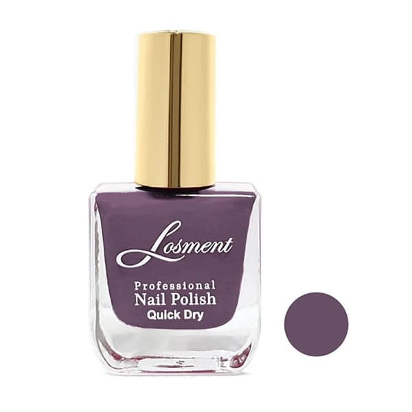 لاک ناخن لوسمنت شماره L58 لاک ناخن لوسمنت شماره L58