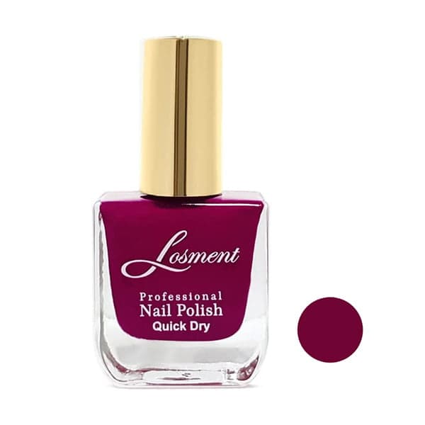 لاک ناخن لوسمنت شماره L73 لاک ناخن لوسمنت شماره L73