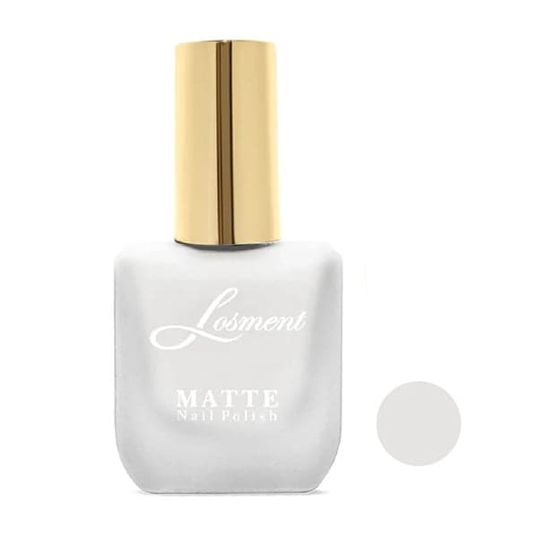 لاک ناخن لوسمنت مدل مات شماره 201 لاک ناخن لوسمنت مدل مات شماره 201