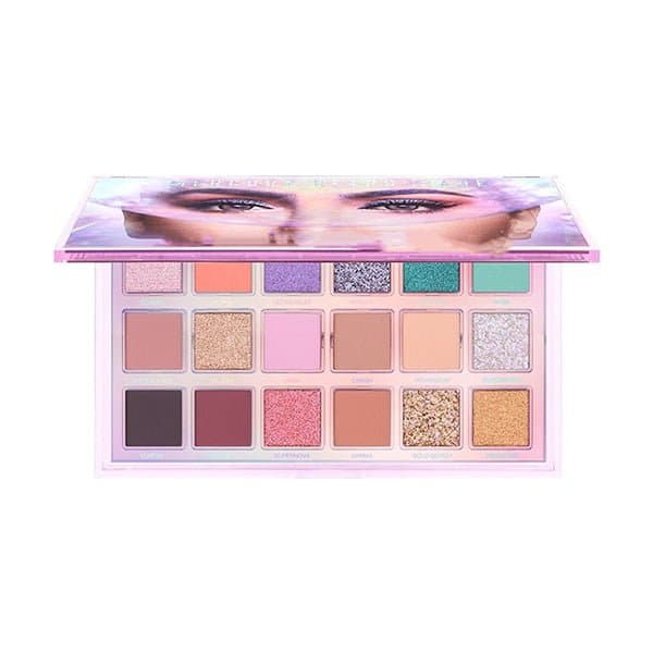 پالت سایه چشم هدی بیوتی مرکوری Huda Beauty Mercury Retrograde پالت سایه چشم هدی بیوتی مرکوری Huda Beauty Mercury Retrograde