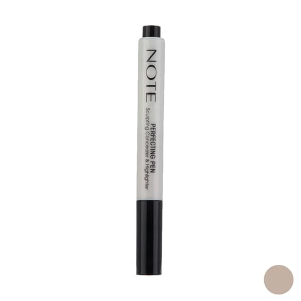 کانسیلر نوت مدل Perfecting Pen شماره 01 کانسیلر نوت مدل Perfecting Pen شماره 01