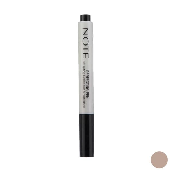 کانسیلر نوت مدل Perfecting Pen شماره 02 کانسیلر نوت مدل Perfecting Pen شماره 02