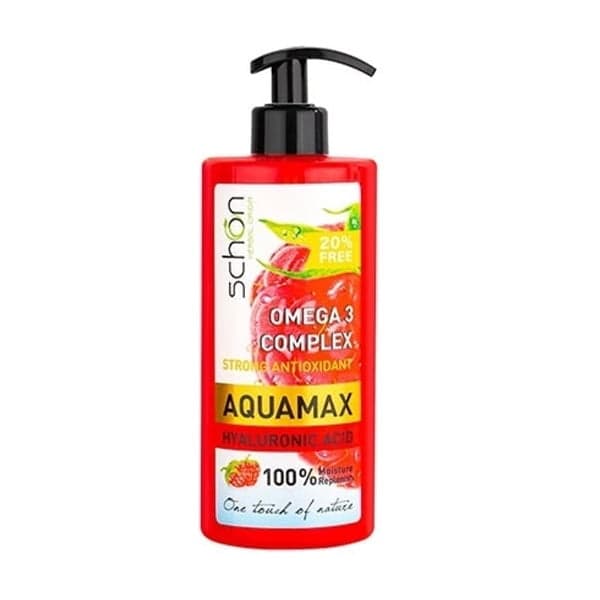 کرم آبرسان شون مدل OMEGA 3 حجم 500 میلی لیتر کرم آبرسان شون مدل OMEGA 3 حجم 500 میلی لیتر