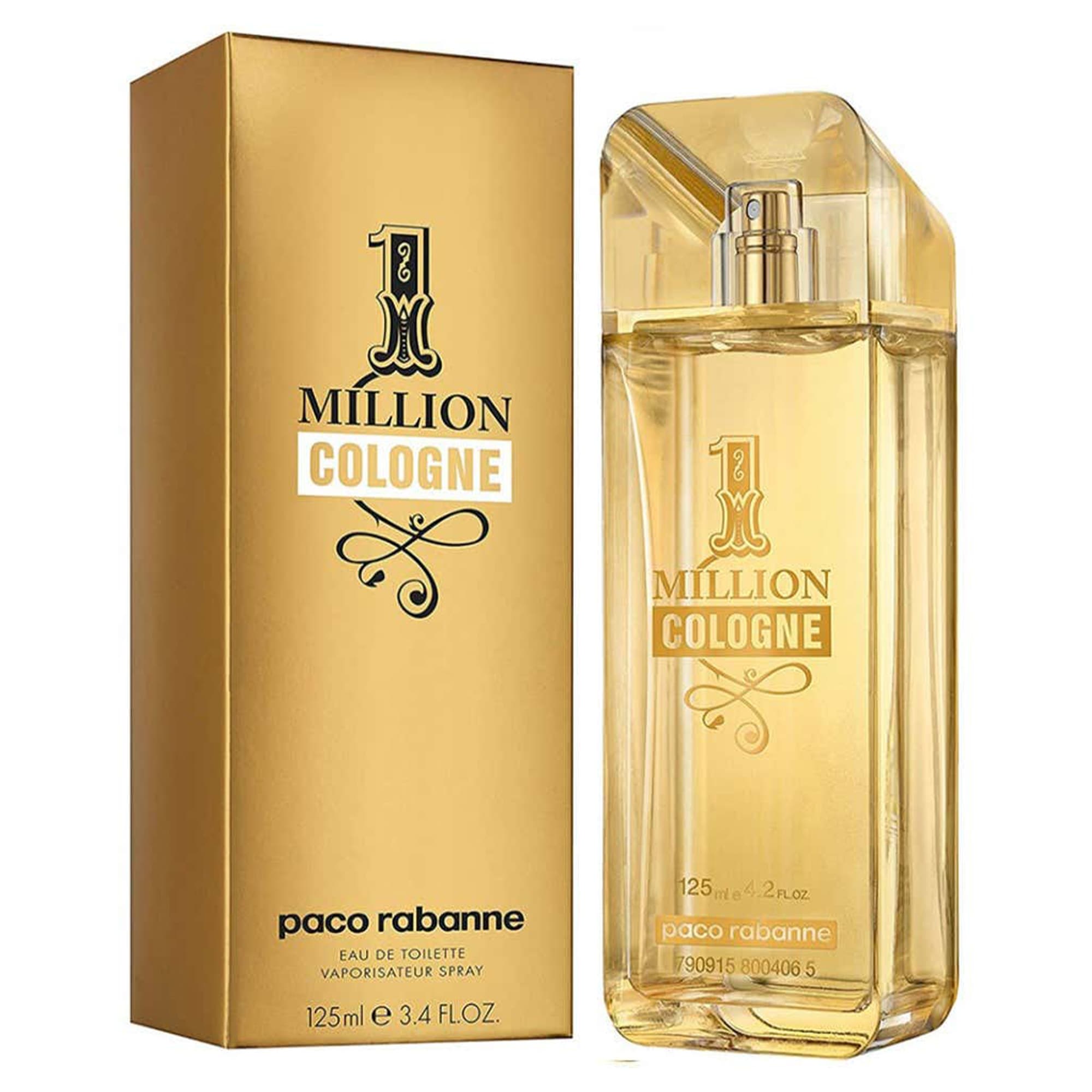 ادو تویلت مردانه پاکو رابان مدل 1 Million Cologne حجم 125 میل ادو تویلت مردانه پاکو رابان مدل 1 Million Cologne حجم 125 میل