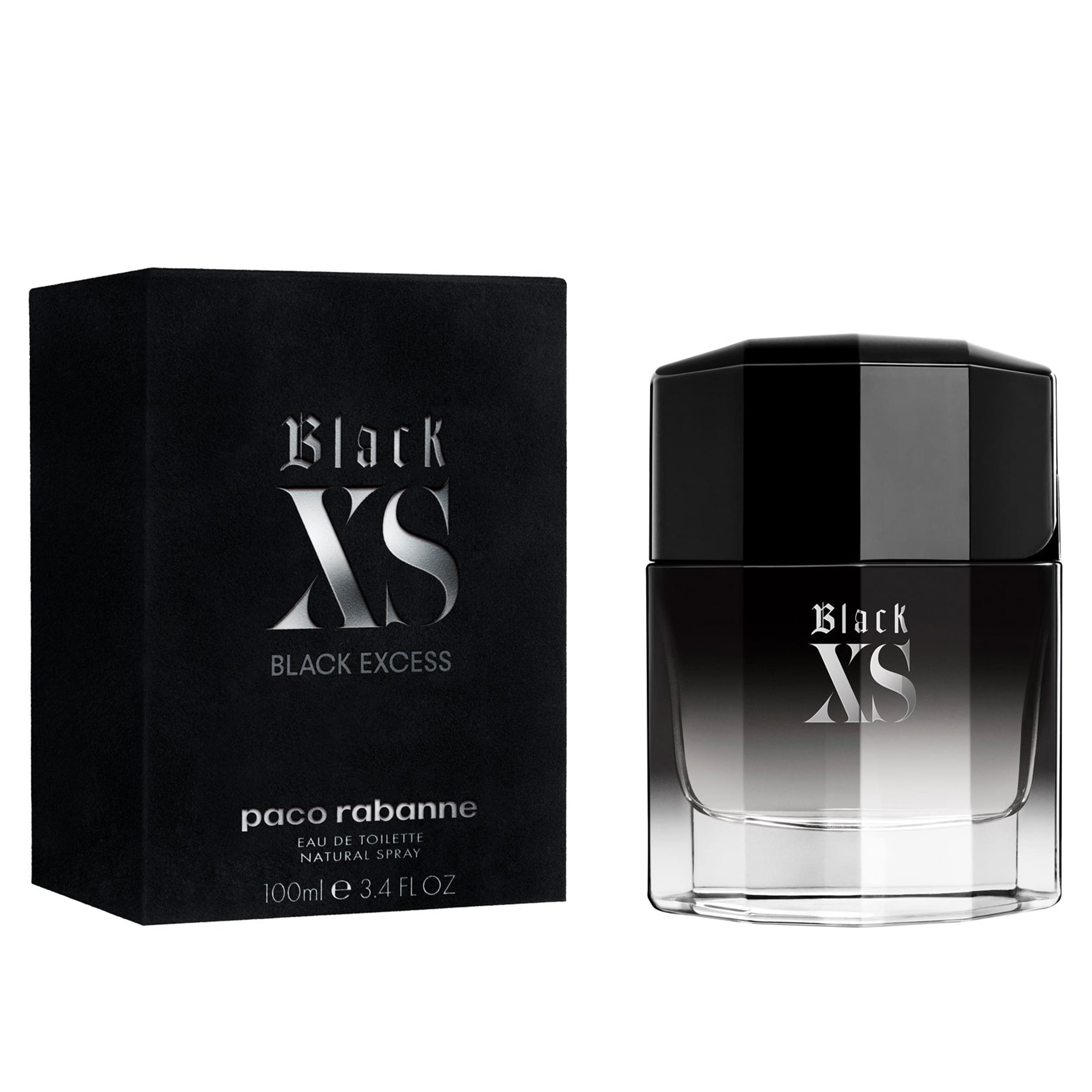 ادو تویلت مردانه پاکو رابان مدل Black XS 2018 حجم 100 میل ادو تویلت مردانه پاکو رابان مدل Black XS 2018 حجم 100 میل