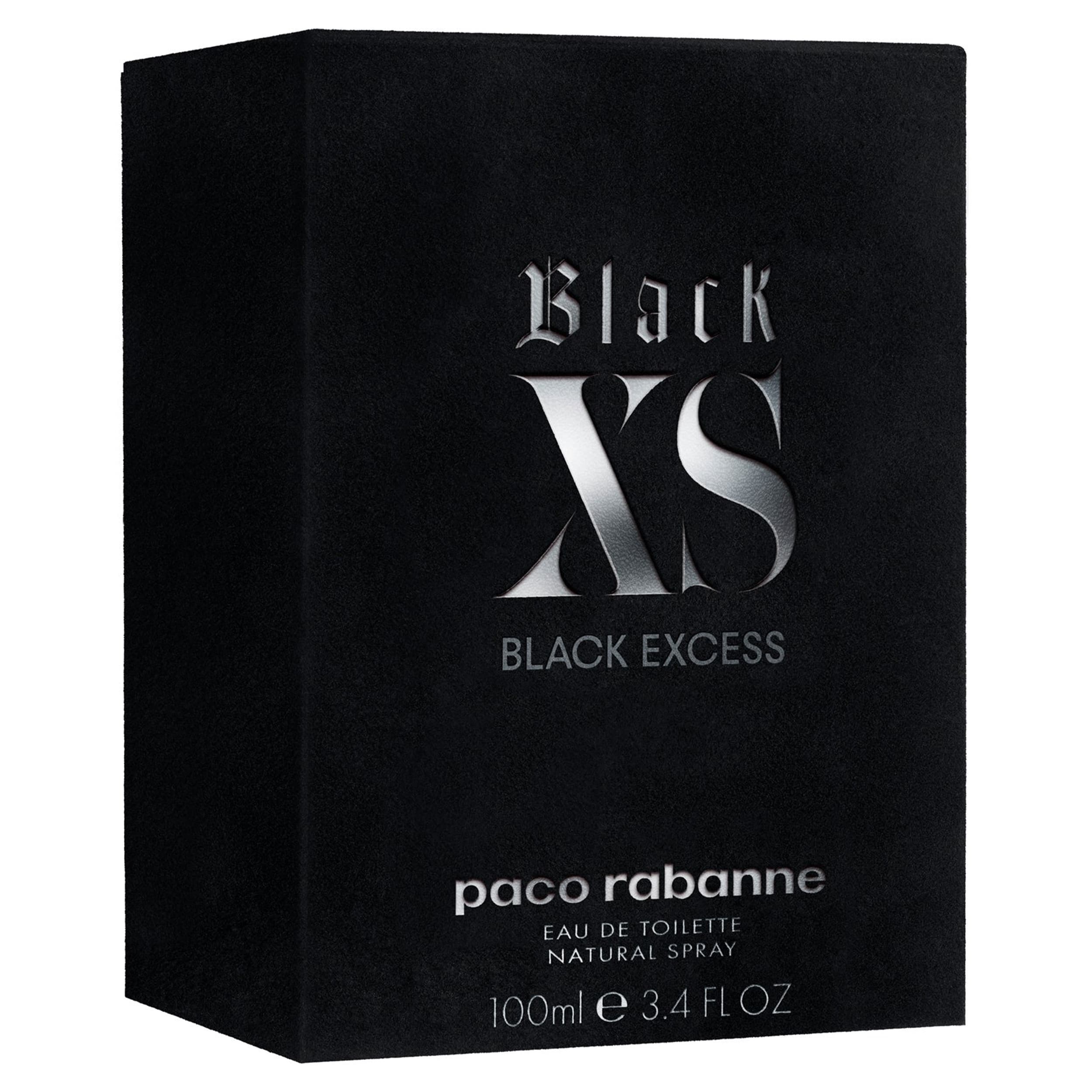 ادو تویلت مردانه پاکو رابان مدل Black XS 2018 حجم 100 میل ادو تویلت مردانه پاکو رابان مدل Black XS 2018 حجم 100 میل