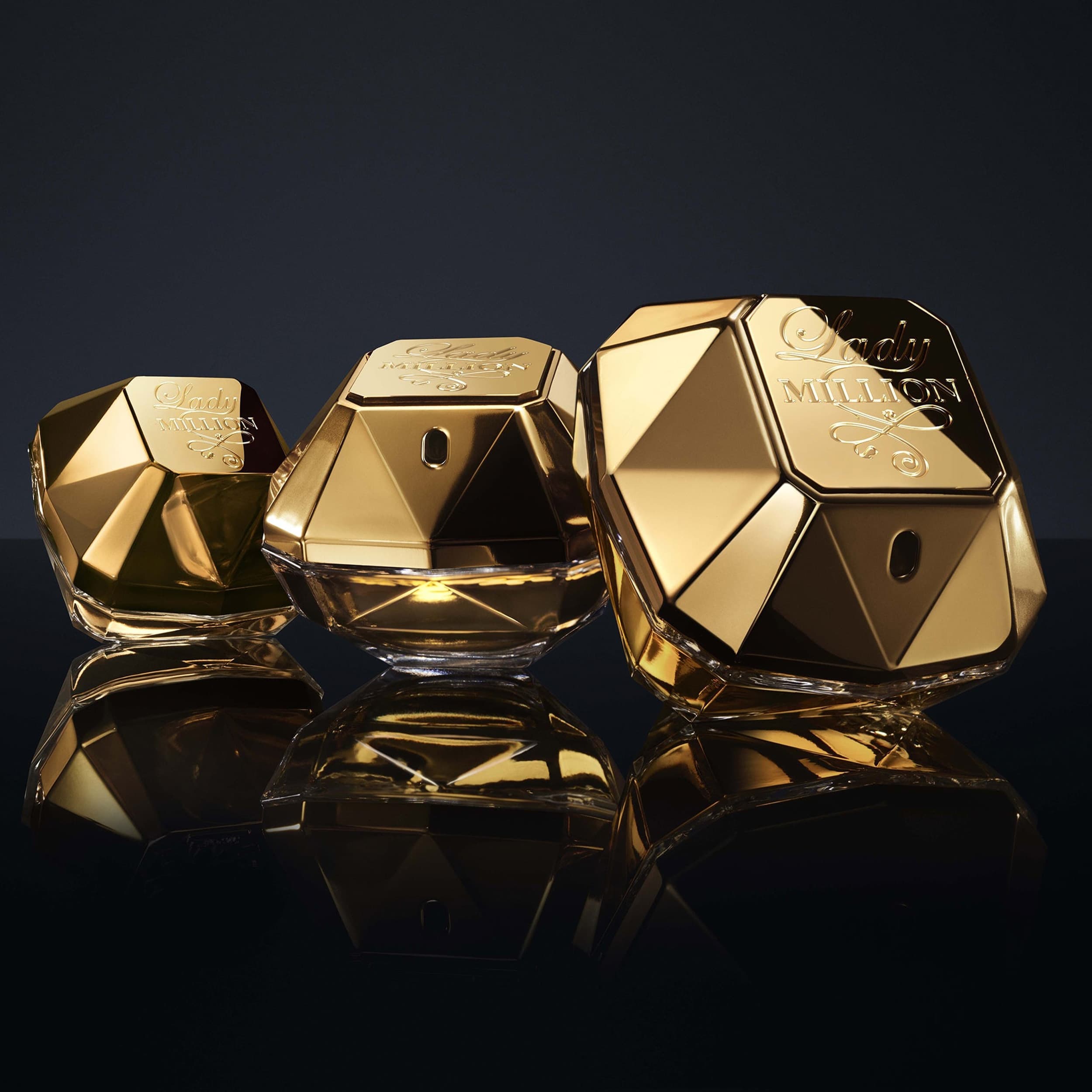 ادو پرفیوم زنانه پاکو رابان مدل Lady Million حجم 80 میل ادو پرفیوم زنانه پاکو رابان مدل Lady Million حجم 80 میل