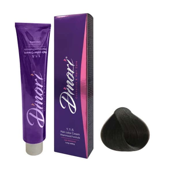 رنگ موی دینوری سری Olive شماره 11-5 حجم 100 میلی لیتر رنگ زیتونی قهوه ای رنگ موی دینوری سری Olive شماره 11-5 حجم 100 میلی لیتر رنگ زیتونی قهوه ای